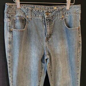 Faded Glory Classic Women's 10 Petite 5 Pocket Denim Jeans